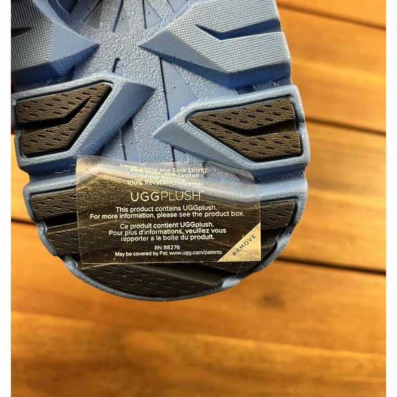 UGG SZ 5 Men's/ Women's 6.5 Tasman Weather Hybrid Slipper Shoes Big Sky NEW - Picture 9 of 11